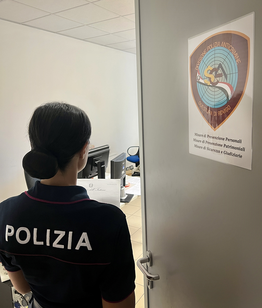 Divieto di ritorno dalla provincia di Rovigo per i due truffatori arrestati dalla Polizia di Stato