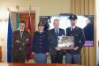 Il Questore Maurizio Auriemma presenta a Firenze il calendario 2024 della Polizia di Stato con gli scatti di Massimo Sestini