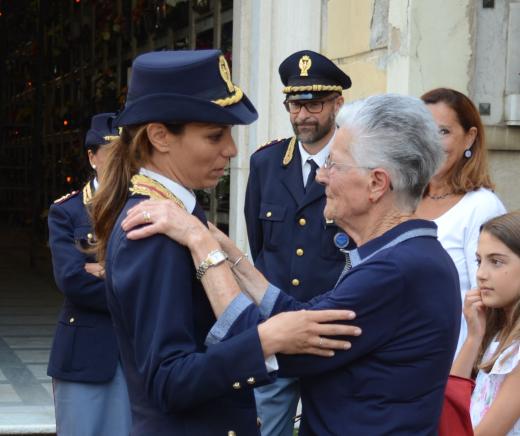 La Polizia di Stato si stringe al dolore della famiglia Carlà