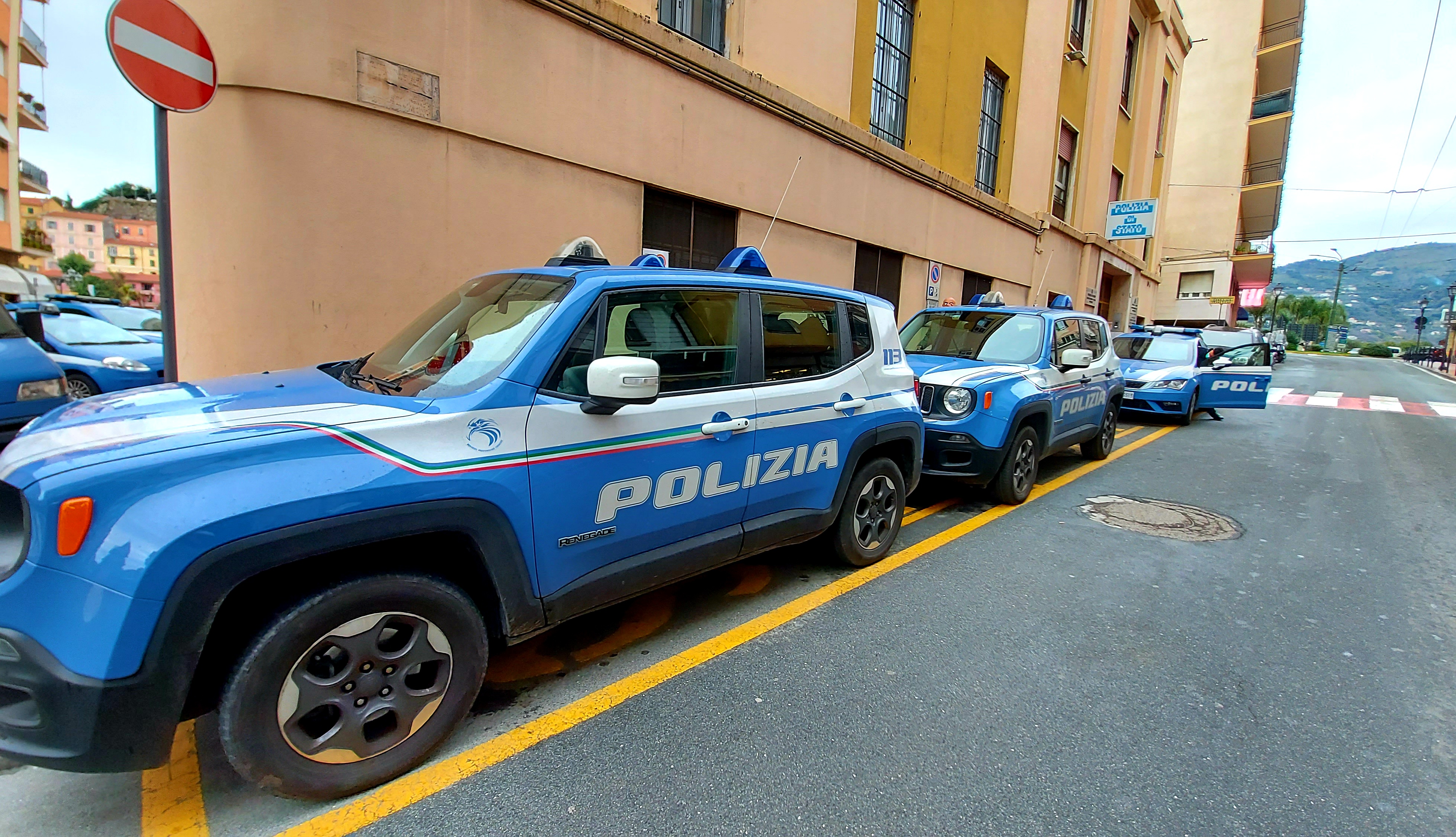 Ieri l’ennesima operazione della Polizia di Stato contro lo spaccio di droga a Ventimiglia Alta