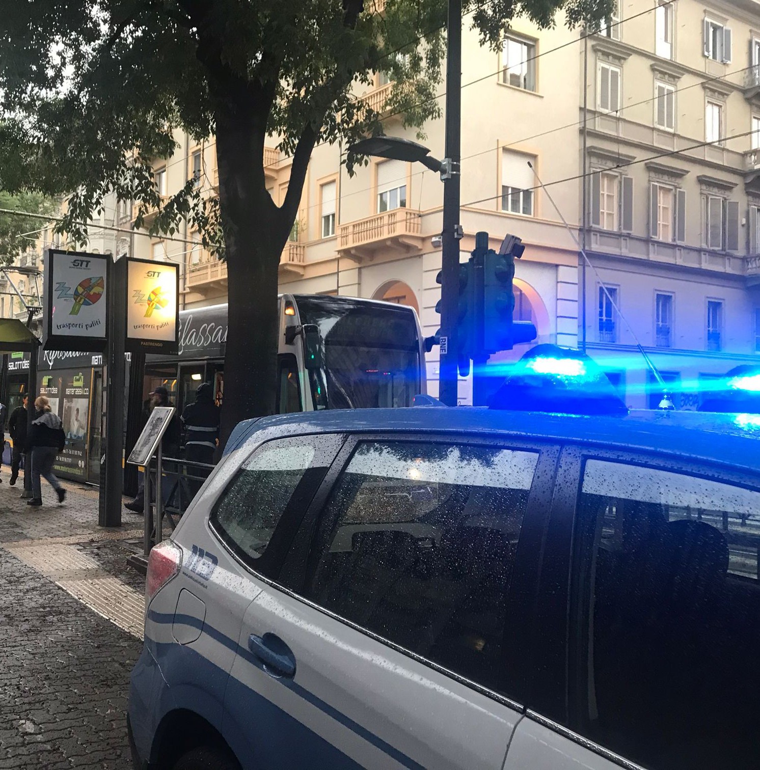 Torino: controlli della Polizia di Stato nel quartiere Crocetta