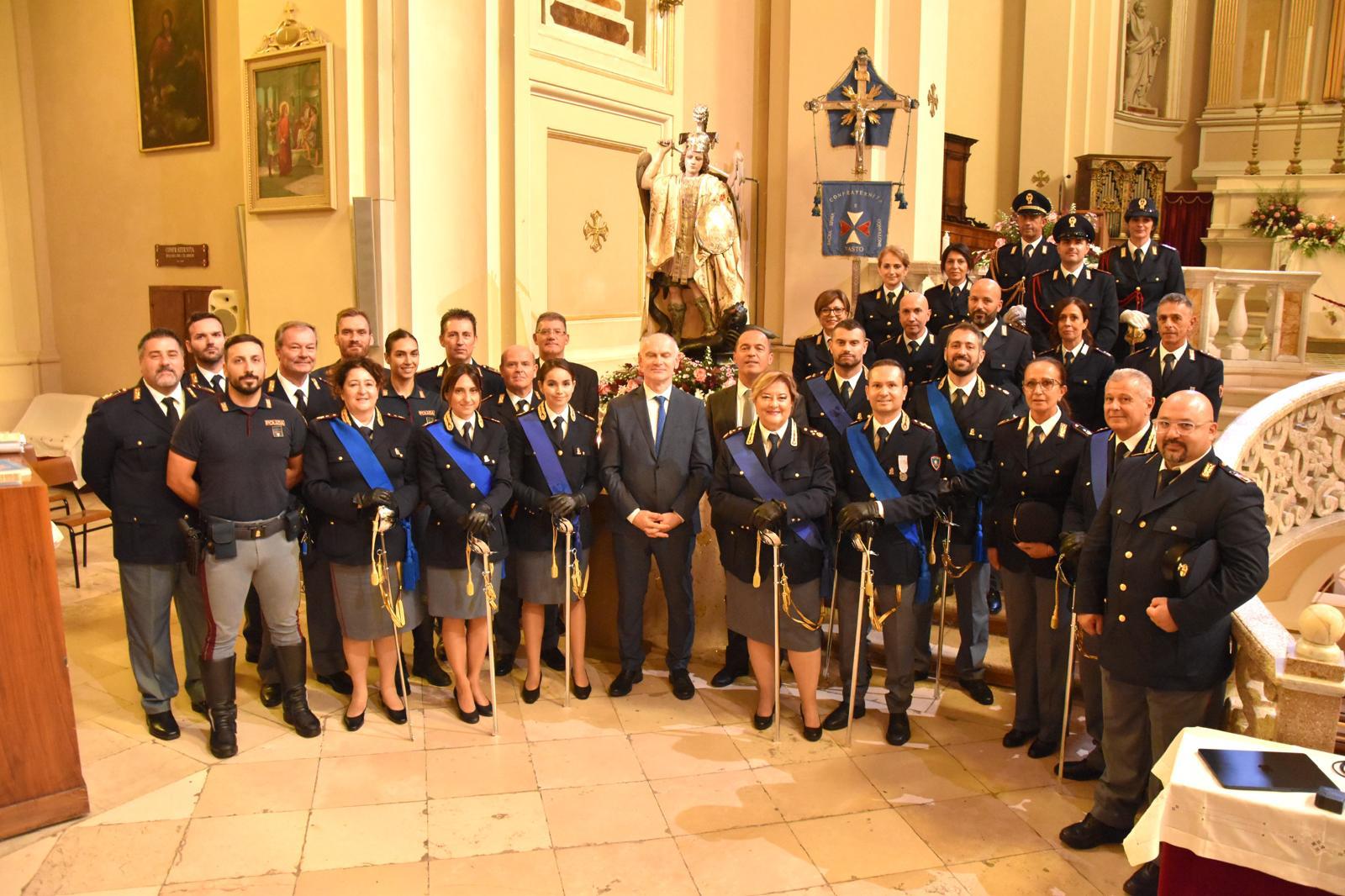 San Michele Arcangelo Patrono della Polizia di Stato – 29 settembre 2024