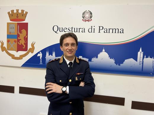 Parma saluta il Vice Questore Aggiunto della Polizia di Stato dr. Giuseppe  Costa