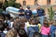 La Polizia Fluviale e i bambini