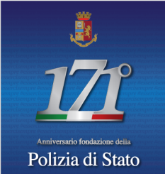 171° Anniversario della Fondazione della Polizia di Stato
