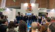 Torino: Nino Frassica saluta i nostri visitatori al Salone del Libro