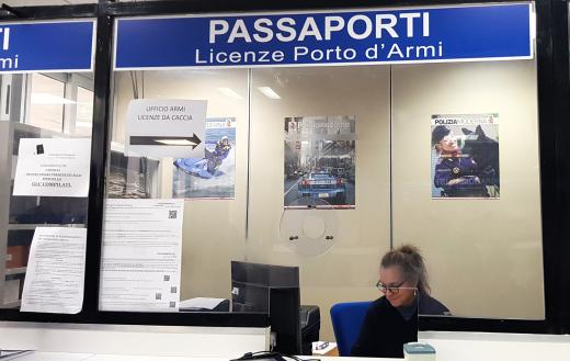 L’Ufficio Passaporti della Questura di Terni: un servizio efficiente e continuo.