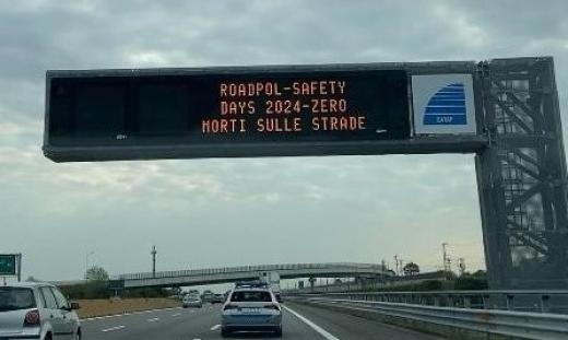 SETTIMANA DI SICUREZZA STRADALE “ROADPOL - SAFETY DAYS”