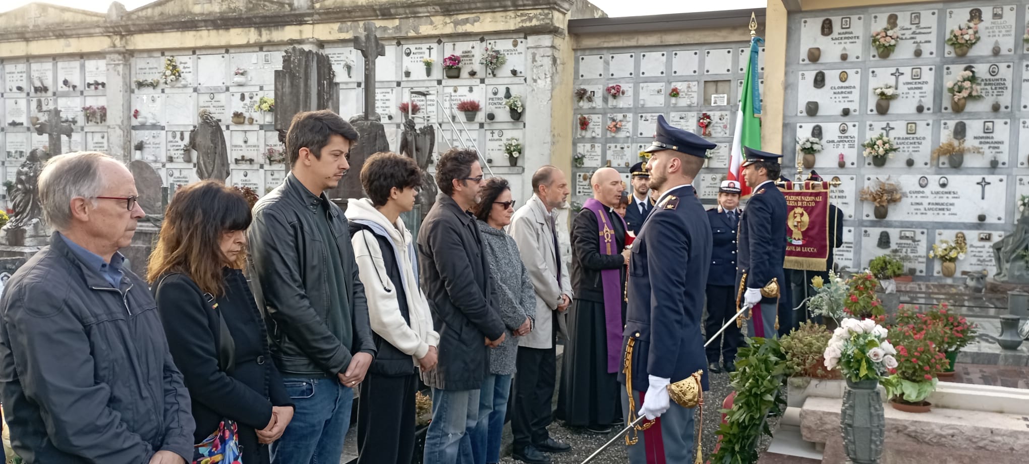 commemorazione nel 47° anniversario