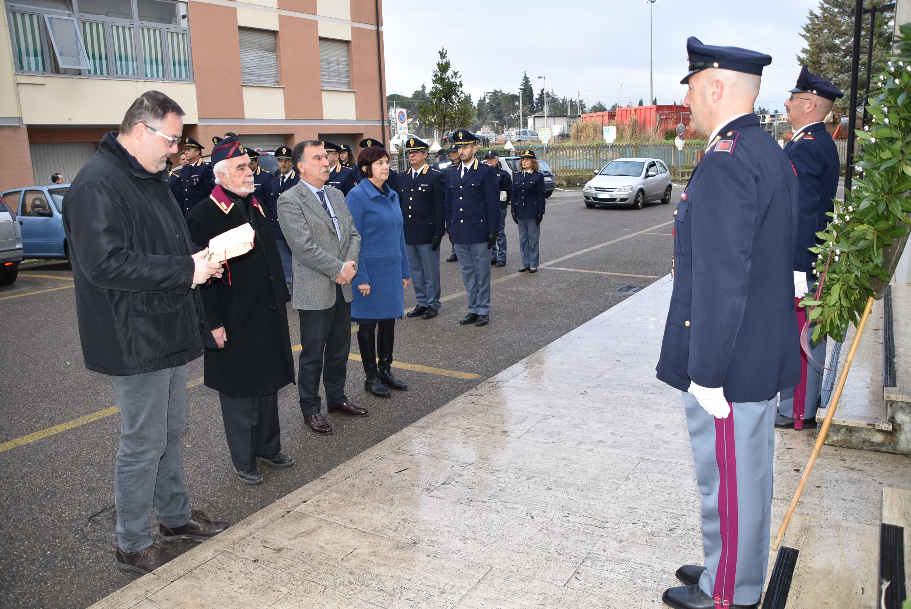 Questore della Provincia di Arezzo Questura di Arezzo Polizia