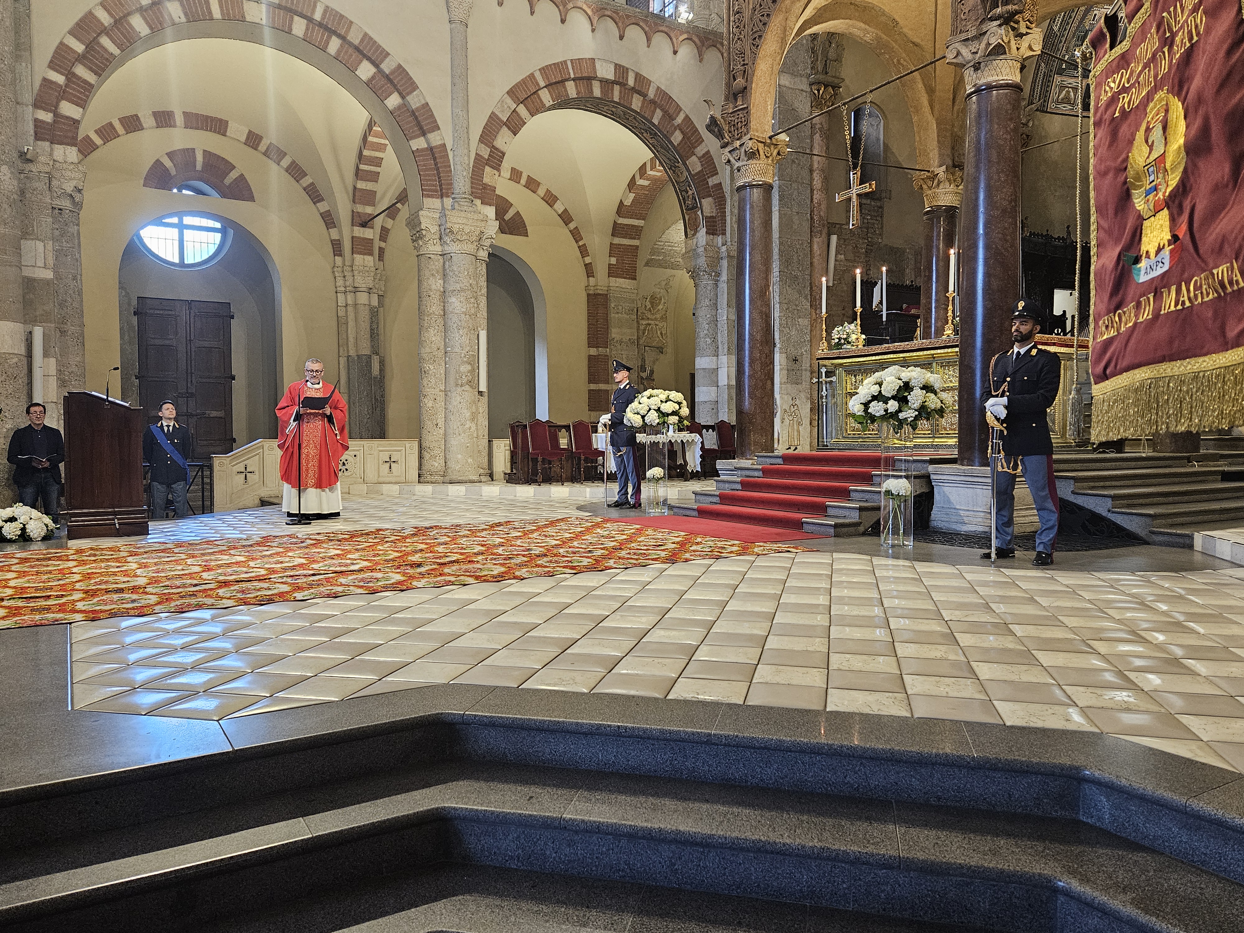 Milano, oggi si celebra San Michele Arcangelo Santo Patrono della Polizia di Stato