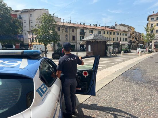 Operazione “alto impatto” della Polizia di Stato: controlli straordinari nella zona di Veronetta