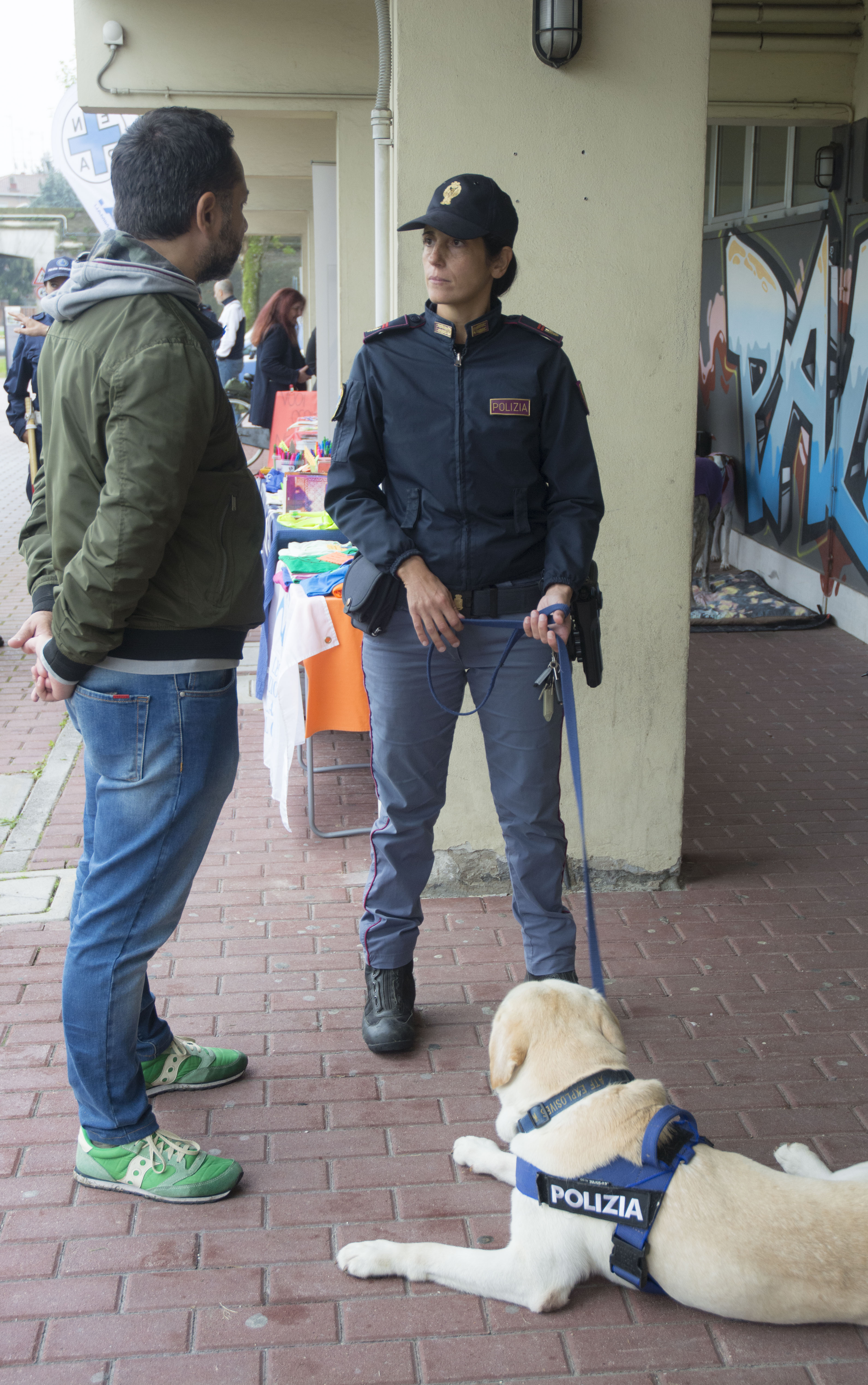 Ferrara Doggy Day 2019 – Partecipazione di una squadra cinofila della Polizia di Stato