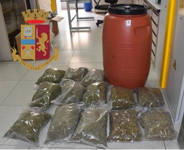 Quartu Sant'Elena: sequestrati 63 kg di droga, arrestata una donna per detenzione e spaccio