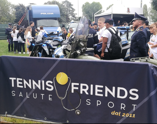 Torino: Tennis & Friends 2023, le foto del primo giorno