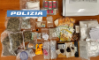 MARKET DELLA DROGA SCOPERTO DALLA POLIZIA DI STATO, ARRESTATO UN CATANESE. SEQUESTRATI OLTRE 1 KG DI STUPEFACENTI, MUNIZIONI E 9 MILA EURO