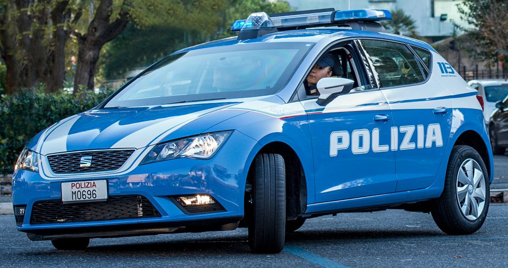 Polizia ferma 50enne con tasso alcolemico pari a 3,54