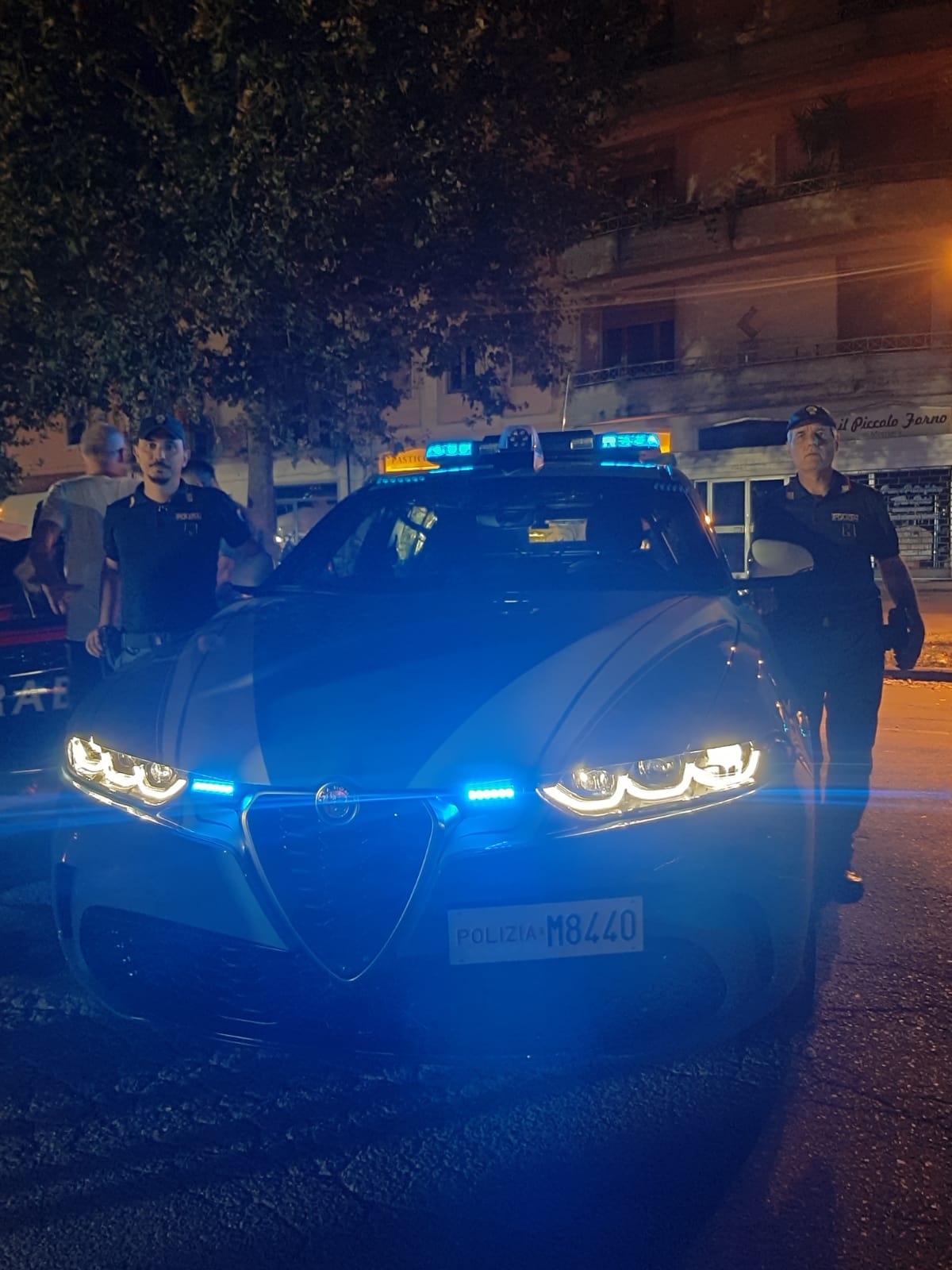 La Polizia di Stato all'evento 