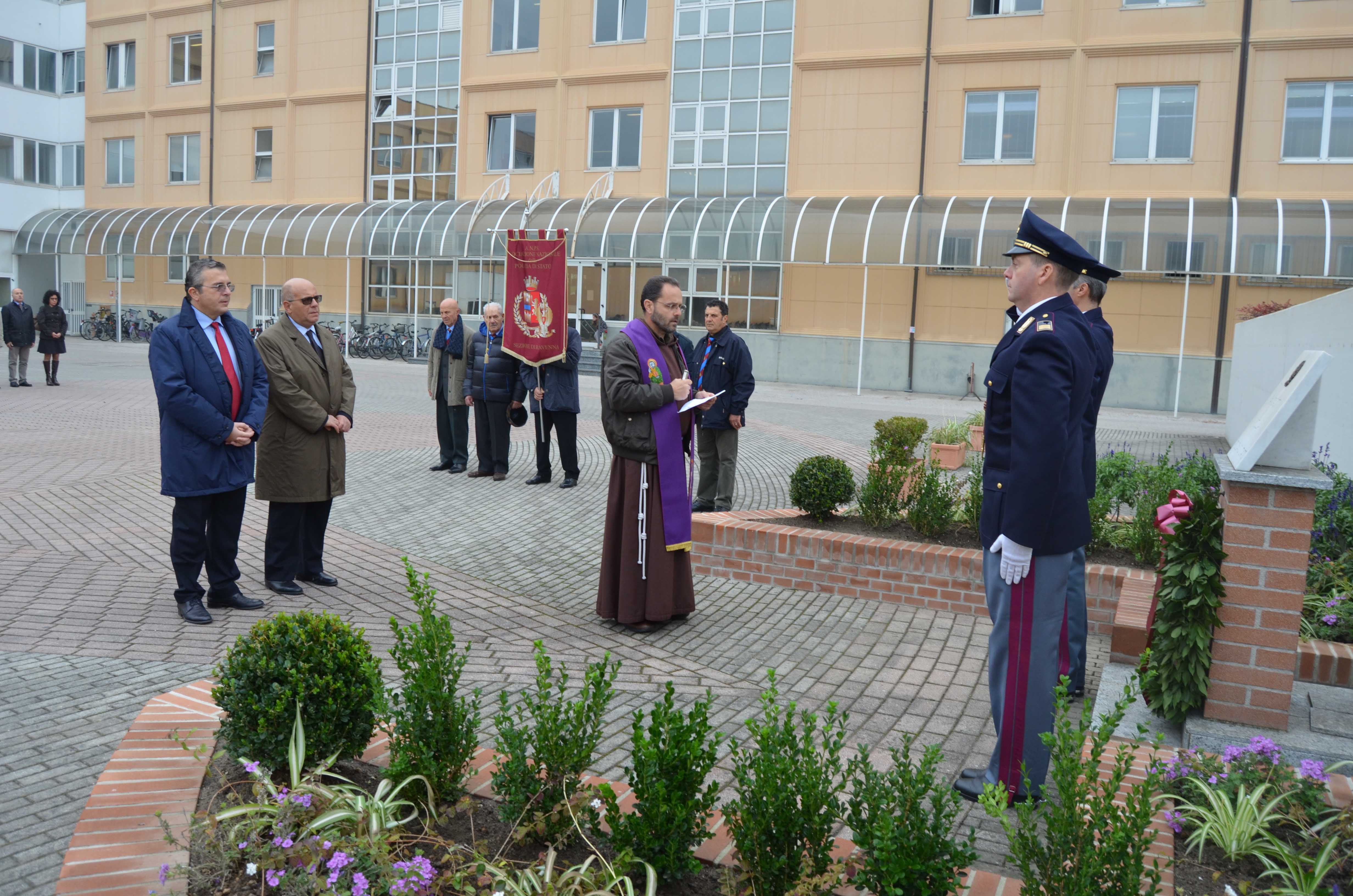 Ravenna omaggio ai Caduti della Polizia