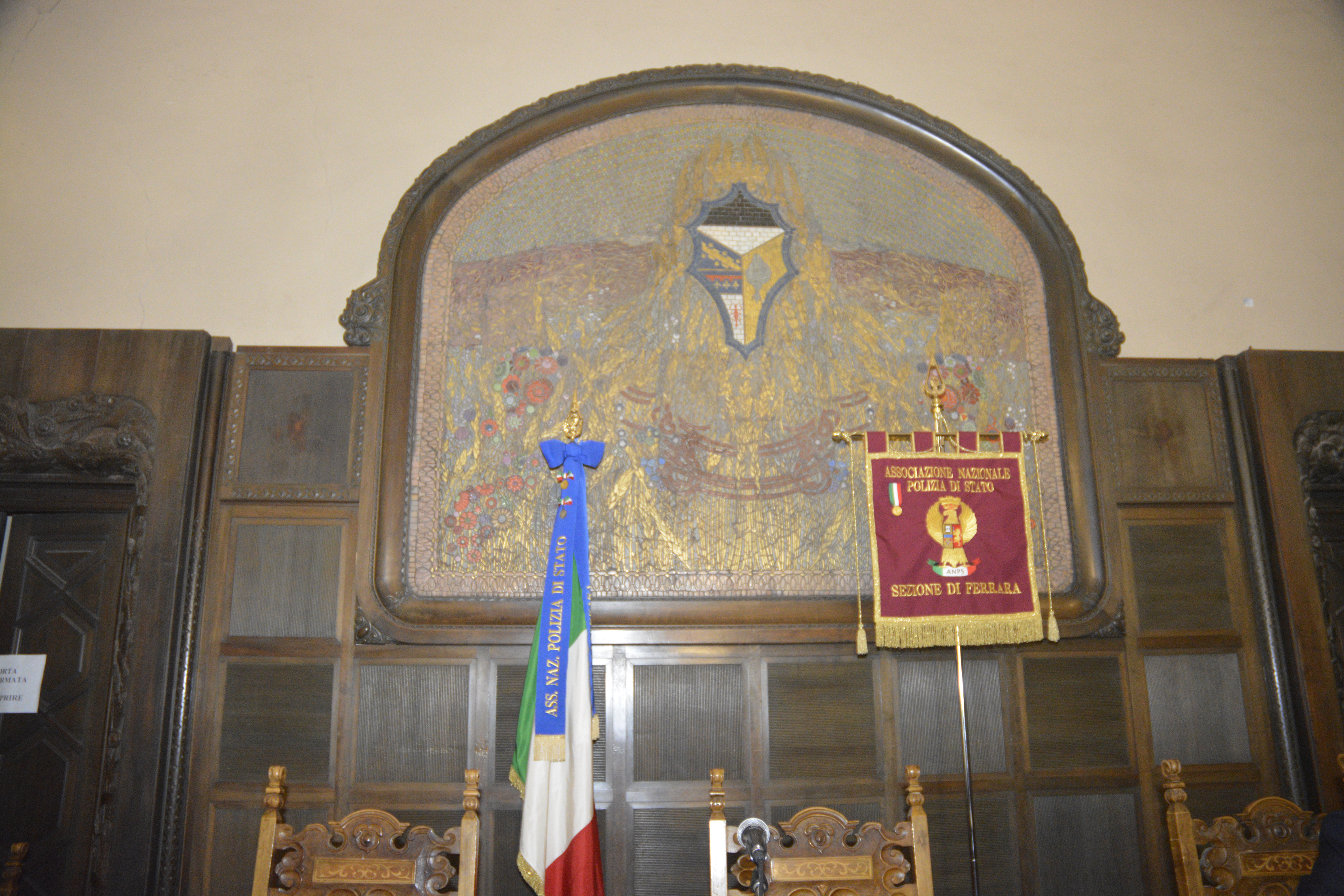 50° Anniversario della Costituzione della Sezione A.N.P.S. di Ferrara