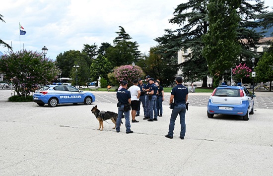 controlli cane Polizia Trento seconda
