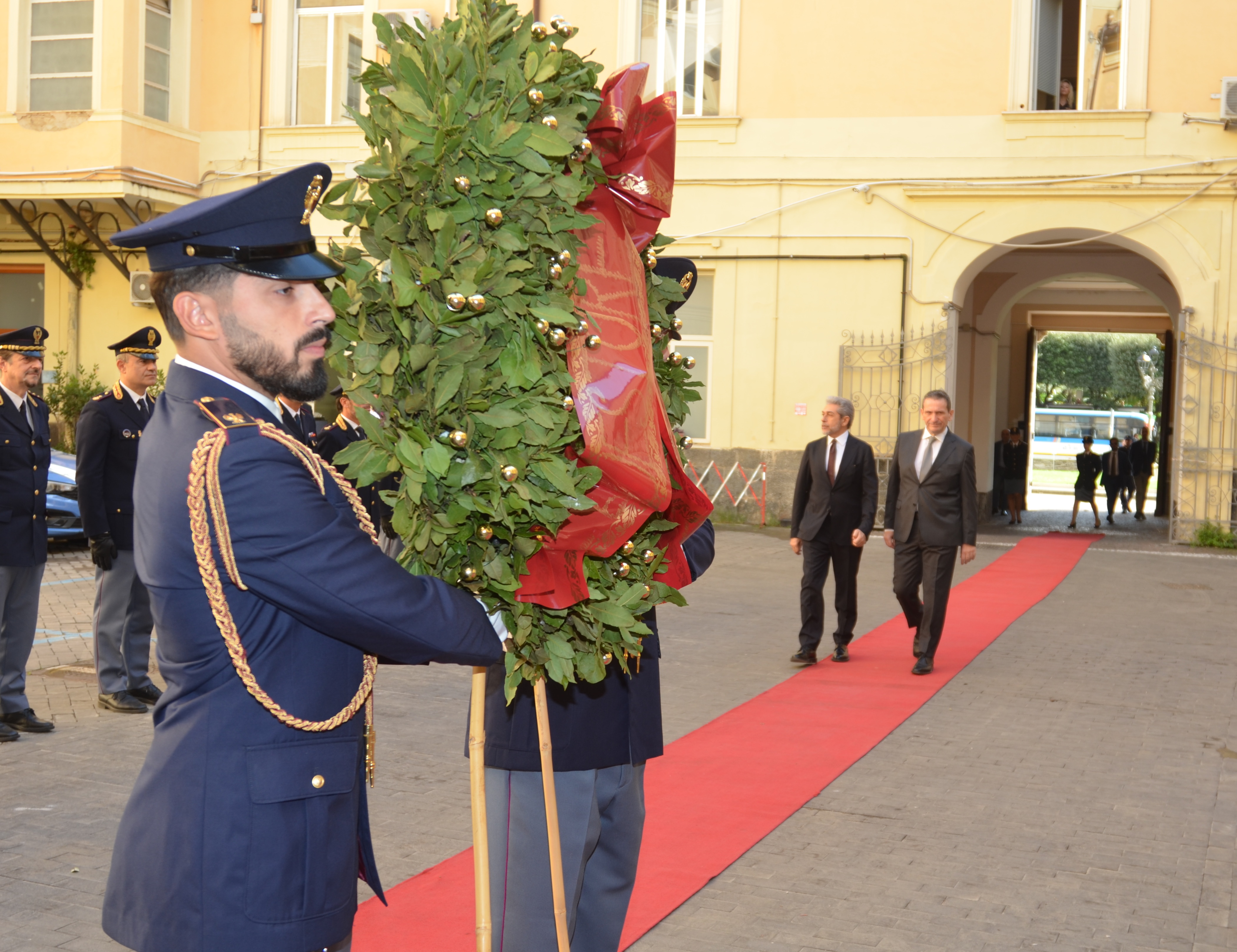2 novembre, la Questura di Caserta ricorda i Caduti della Polizia di Stato.