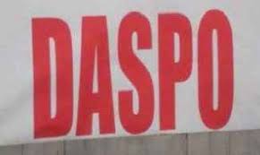 Ascoli - Pescara emesso Daspo a carico di tifoso ascolano.