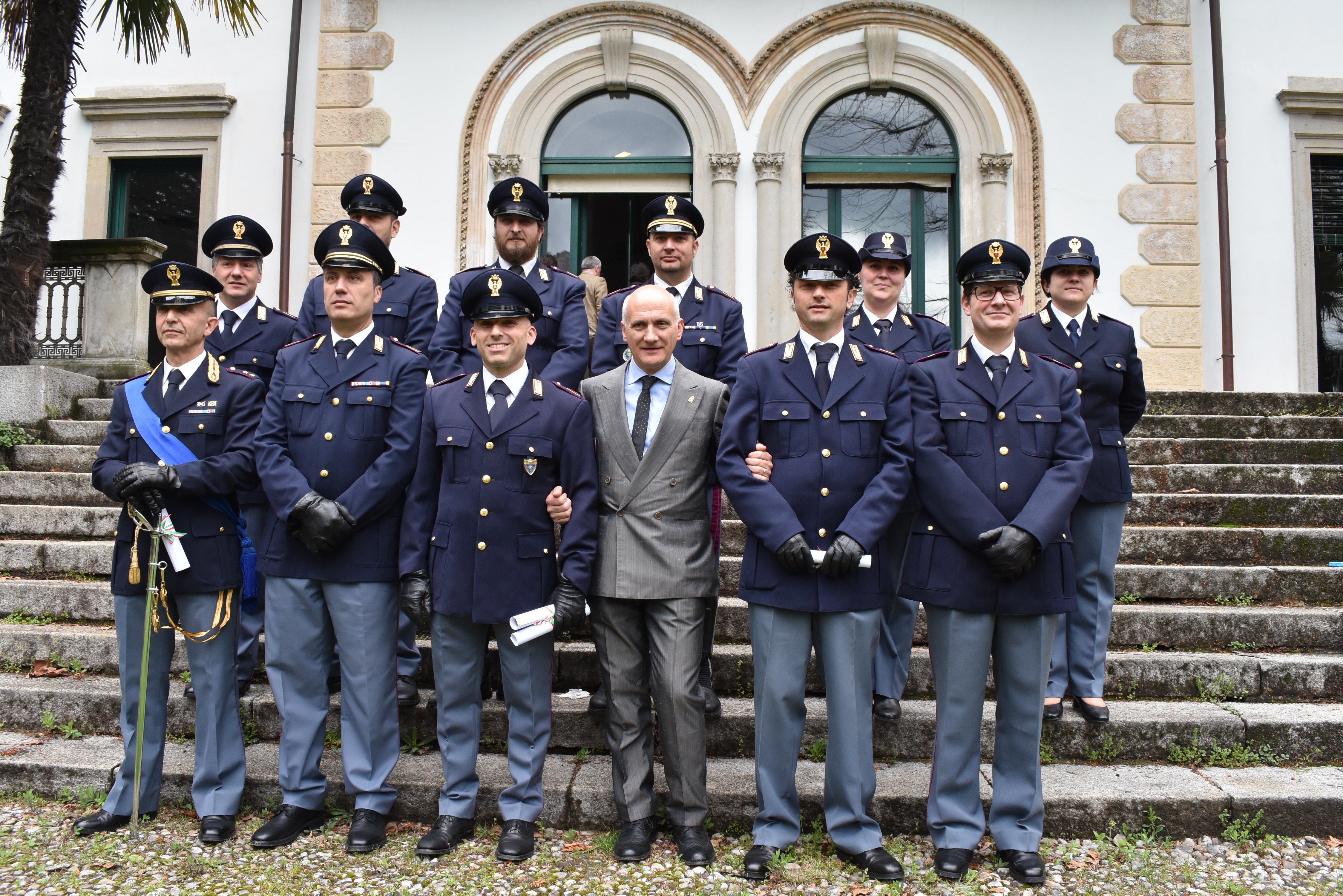 166° Anniversario di Fondazione della Polizia di Stato.