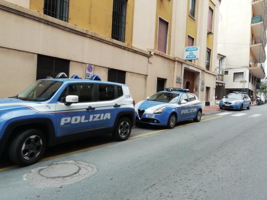 Sanremo. Cittadino Tunisino commette un reato durante la detenzione domiciliare e viene arrestato dalla Polizia di Stato del Commissariato di Sanremo.