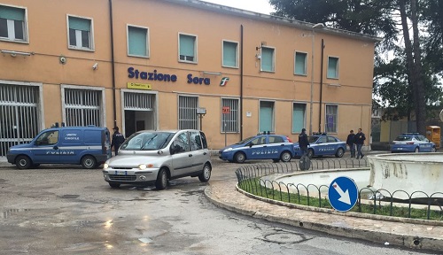 Controlli Stazione Sora