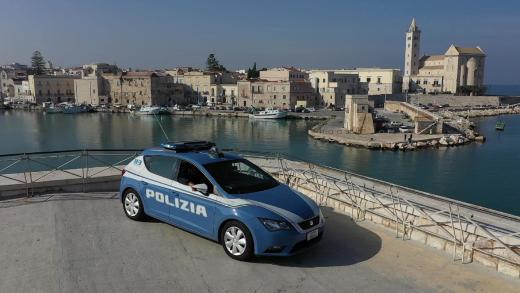 Trani (Bat): La Polizia di Stato arresta un giovane pusher “notturno” trovato in possesso di svariate dosi di cocaina.