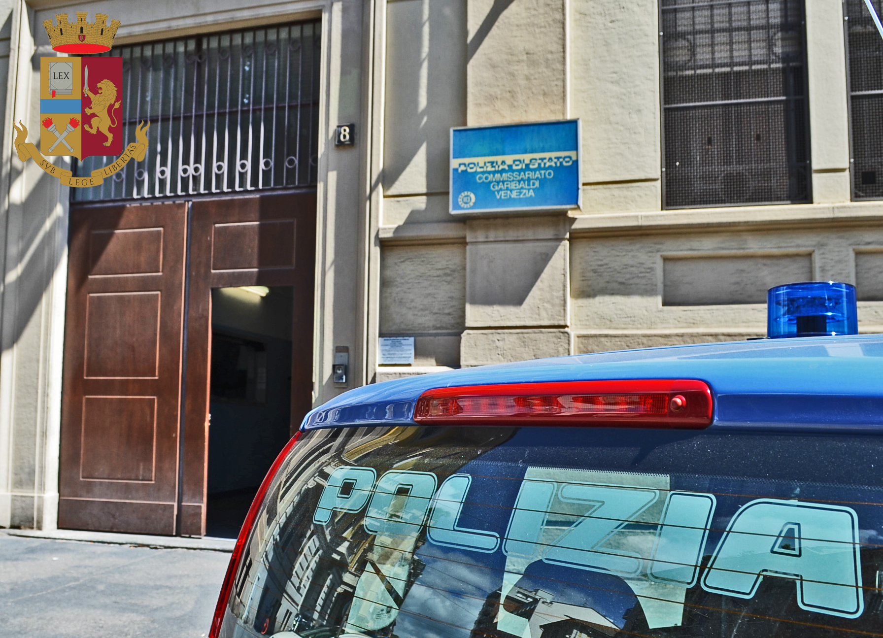 Milano, furti a bordo di auto. La Polizia di Stato arresta due persone