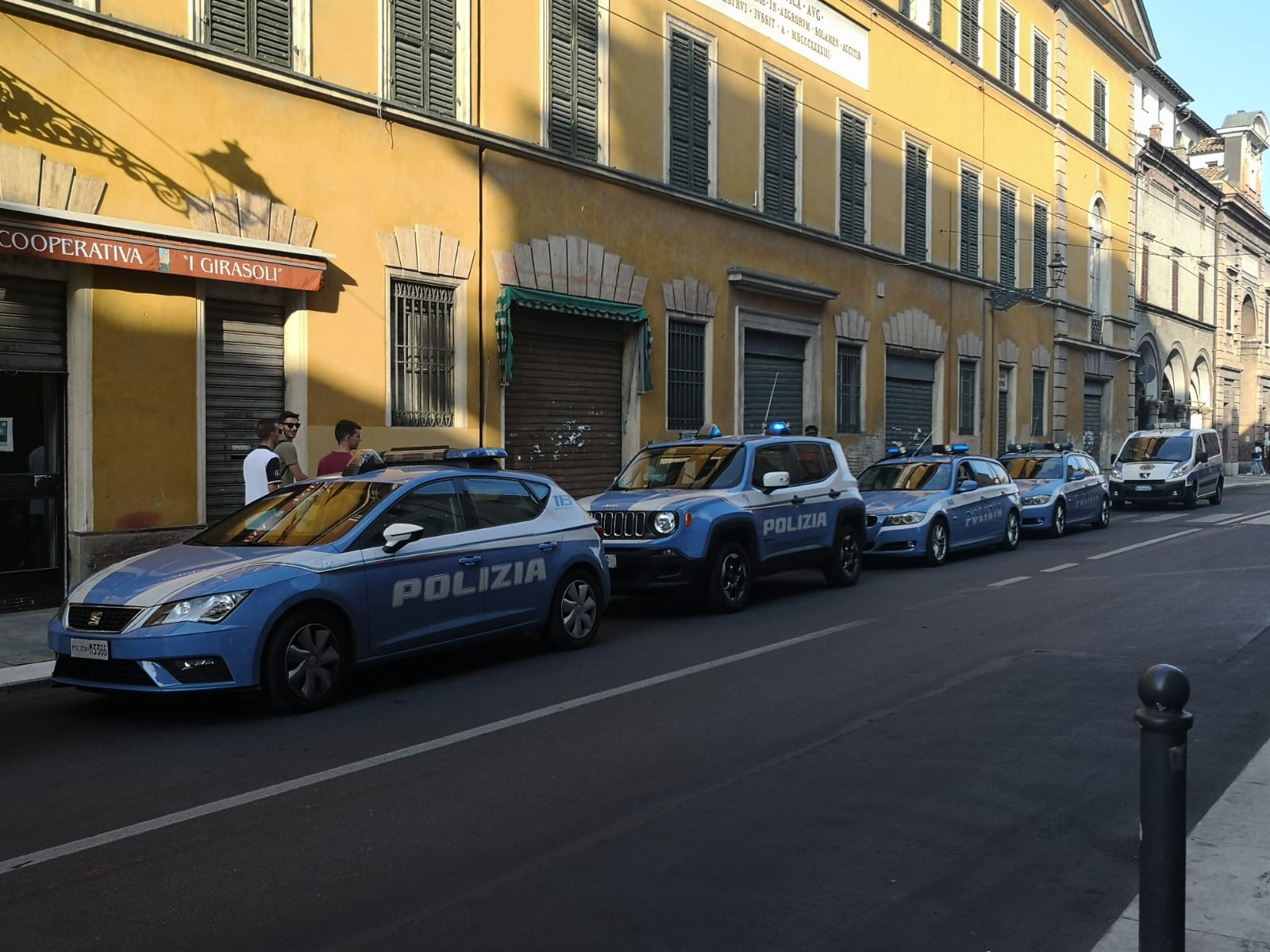 Arrestato per rapina impropria dalla Polizia di Stato cittadino italiano già sottoposto alla misura sostitutiva della libertà controllata