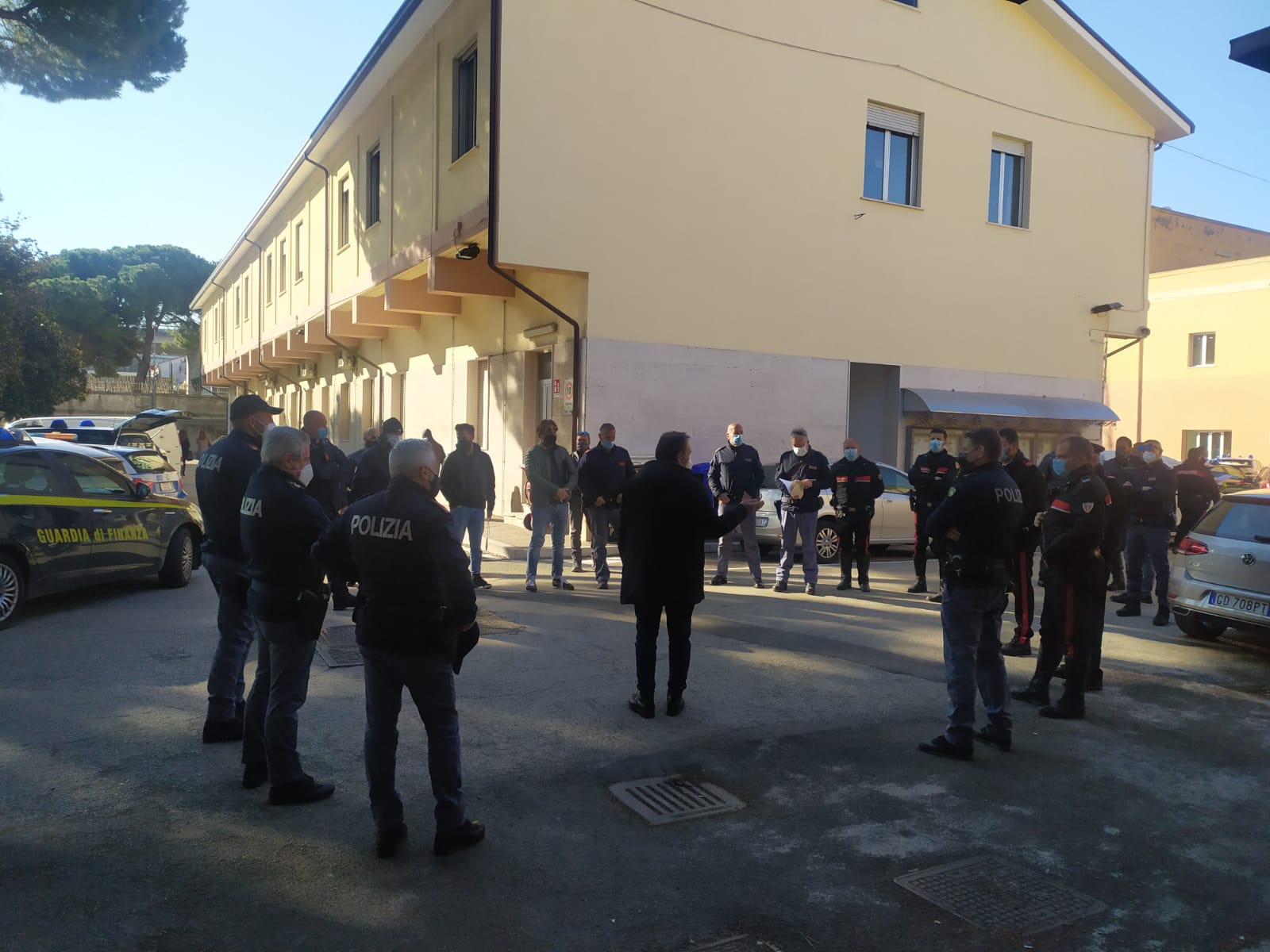 Pescara – Quartieri Rancitelli e Fontanelle: operazione ad alto impatto delle forze di polizia