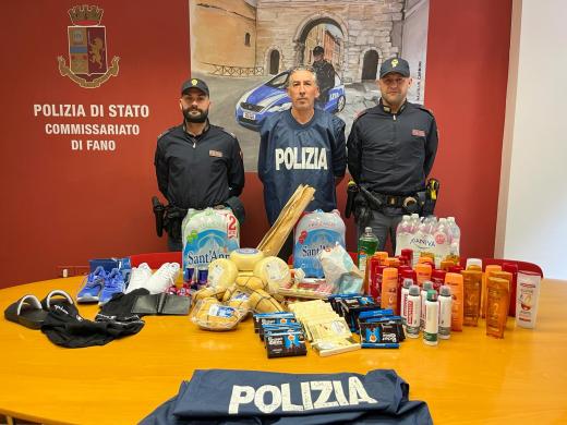 Commissariato di Fano: due arresti per furto aggravato e ricettazione