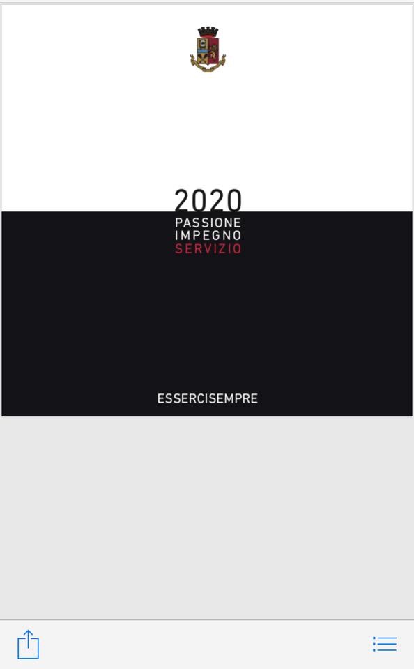 Il Calendario della Polizia di Stato 2020