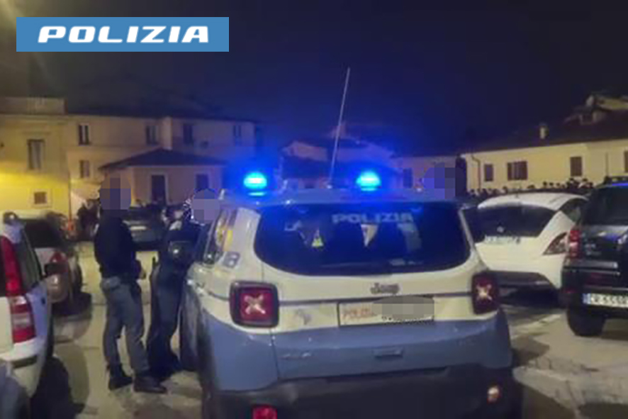 operazione alto impatto rieti