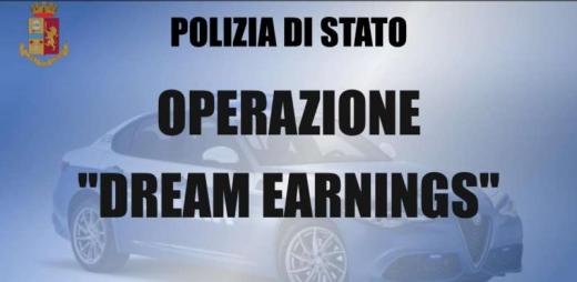 Polizia di Stato di Pordenone:  operazione “Dream Earnings”