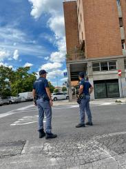 RAPINA IN STRADA, LA POLIZIA DI STATO ARRESTA IN FLAGRANZA DI REATO TRE CITTADINI ITALIANI.