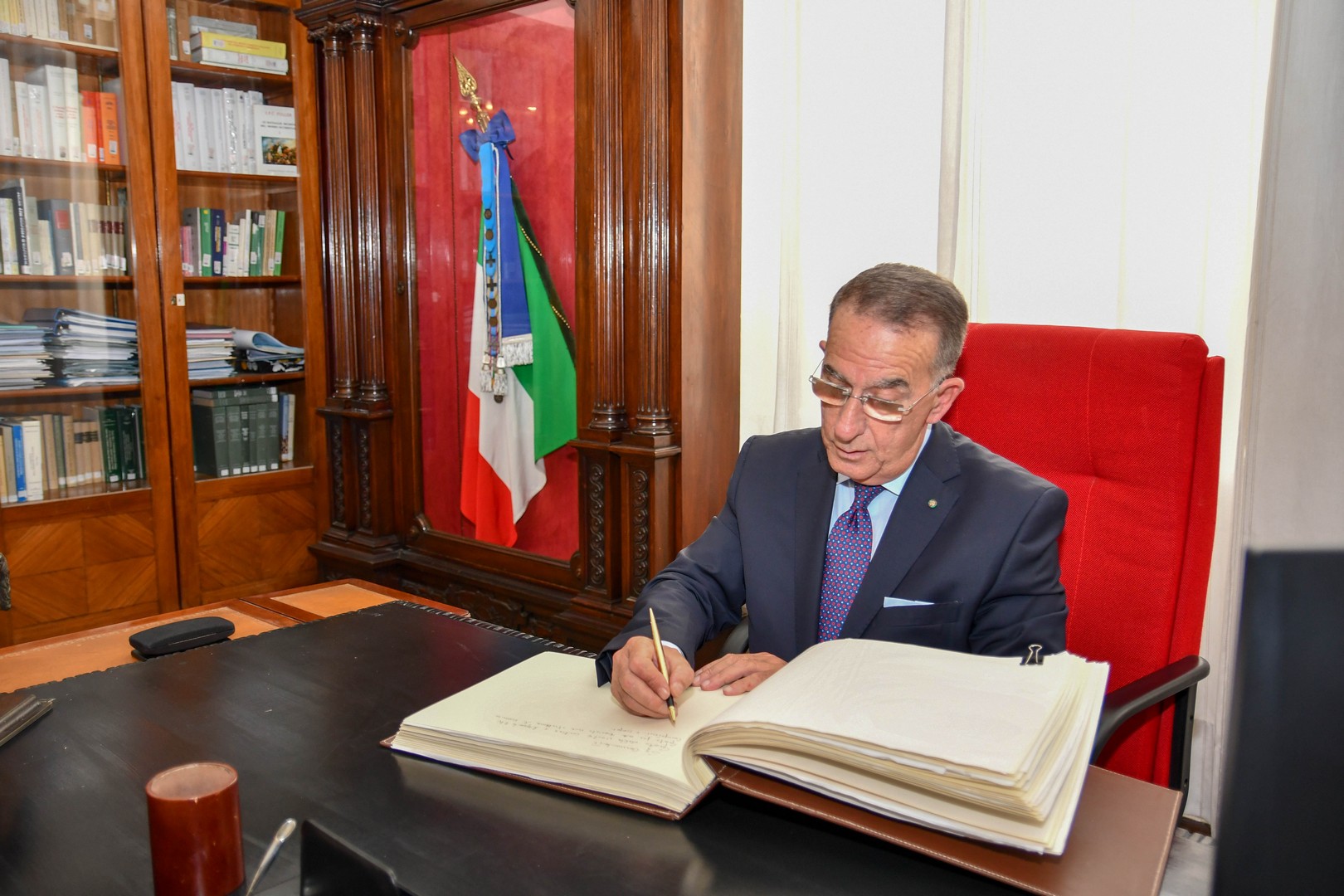 Promozione a Dirigente Generale di Pubblica Sicurezza del Questore della provincia di Caserta.