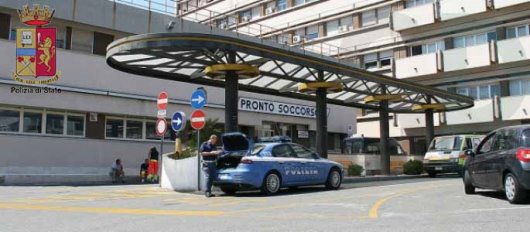 Armadietti al Policlinico presi di mira