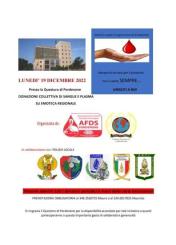 La Polizia di Stato di Pordenone aderisce all’iniziativa: “Donazione collettiva di sangue e plasma su emoteca regionale”.