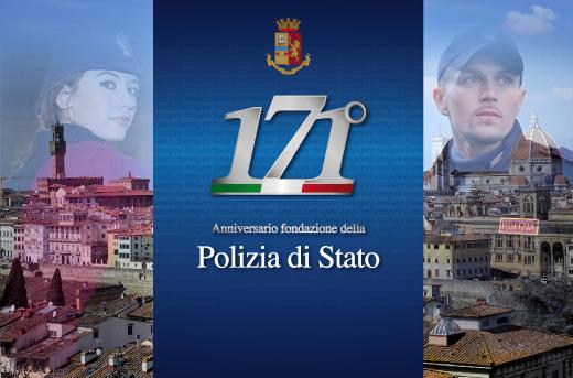 171° Anniversario della fondazione della Polizia di Stato: a Firenze controlli raddoppiati e reati in calo nei primi tre mesi del 2023