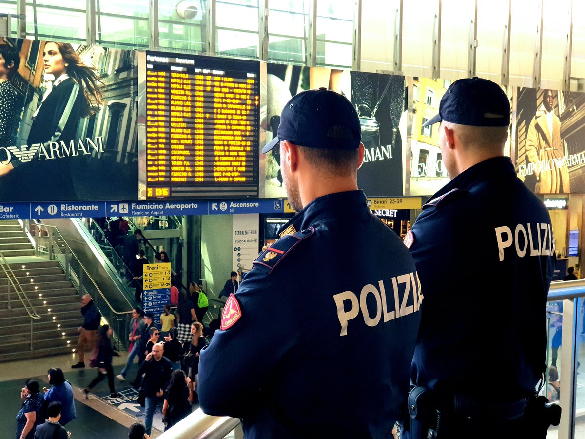La Polizia di Stato arresta due “borseggiatori” nella Stazione Ferroviaria di Milano Centrale