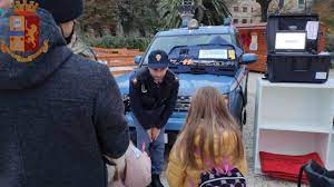“Il Nucleo artificieri Polizia di Stato in Piazza Cavour”