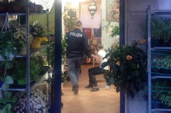 Polizia di Stato arresta rapinatore di un negozio di fiori