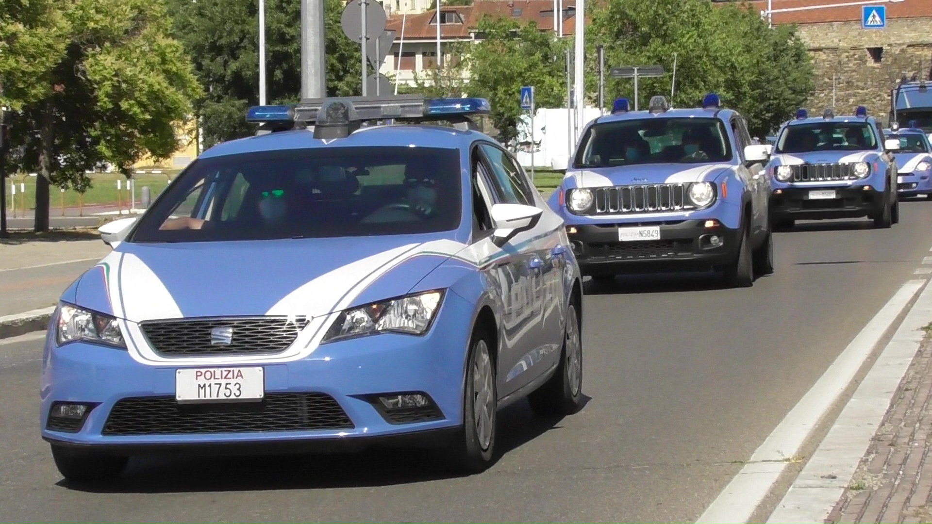 La Polizia di Stato intercetta trafficante internazionale di parti di auto rubate.