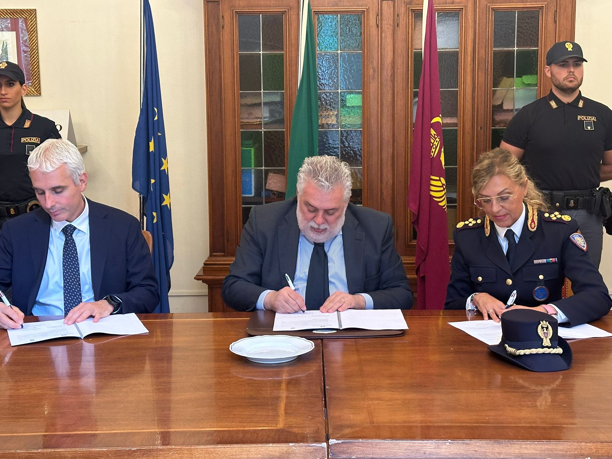 Torino: firma protocollo COSC e Compagnia di San Paolo