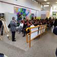 Cosenza : #pretendiamolegalità  inaugurata una panchina gialla.