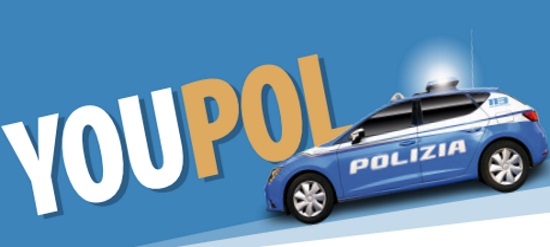 “YOUPOL” l’App della Polizia di Stato  Sicurezza Integrata del Territorio.